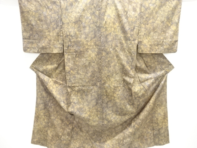 JAPANESE KIMONO / HITOE KOMON / TREE 